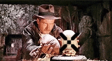 Replace Indiana Jones GIF by ElmonX