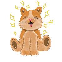 Happy Sparkle Sticker