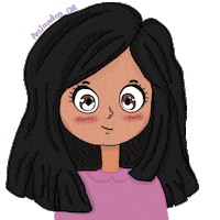 Girl Rosa Sticker