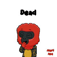 Monkey Lol Sticker by VeeFriends