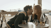 date maxime GIF by Un si grand soleil