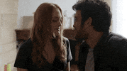 couple love GIF by Un si grand soleil