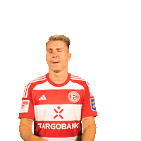 Felix Klaus Thumbs Up Sticker by Fortuna Düsseldorf