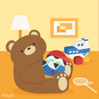 Teddy Bear Love GIF by Finch Care
