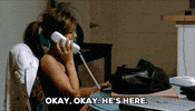 okay. he's here audrina patridge GIF by The Hills