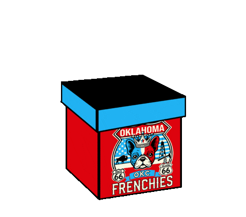 French Bulldog Sticker by OKC Frenchies
