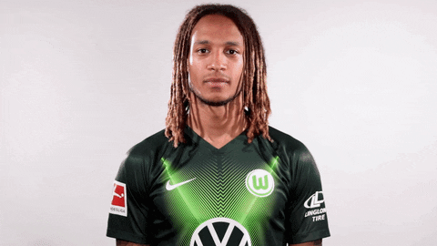 Kevin Mbabu Soccer GIF by VfL Wolfsburg