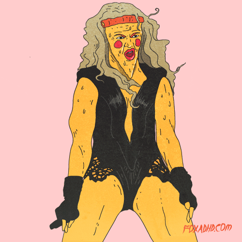 Pizza Fox GIF by Animation Domination High-Def