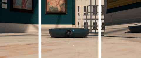 Robot Museum GIF by Notenemosnombre