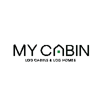 MyCabin cabin logcabin loghome mycabin Sticker