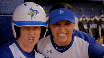 McNeeseSports game day game face ncaa softball cowgirls GIF