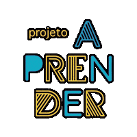 projeto_aprender projeto aprender Sticker