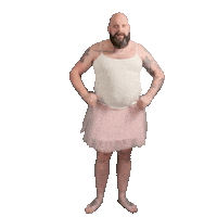 Happy Beard Sticker by Stichting TuTu