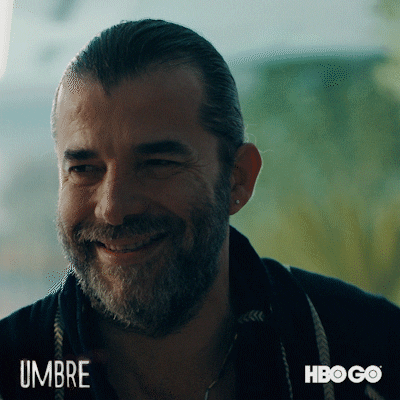 HBO_Romania hbo smirk grin shadows GIF
