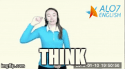 total physical response think GIF by ALO7.com