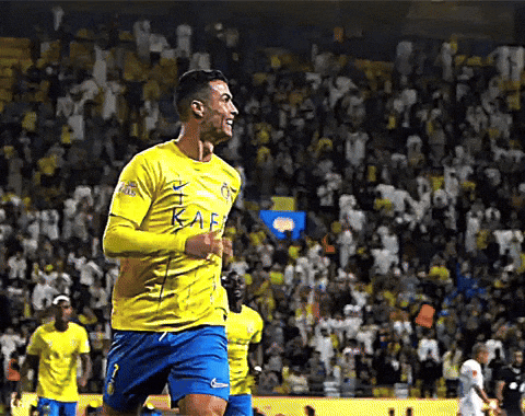 Cristiano Ronaldo Celebration GIF