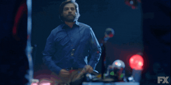 happy zach galifianakis GIF by BasketsFX