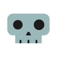 Halloween Surprise Sticker