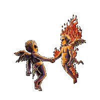 compassboxwhiskyco whisky rock music scotch whisky flaming heart Sticker