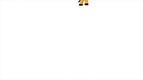 yazuadventures giphyupload happy blue joy GIF