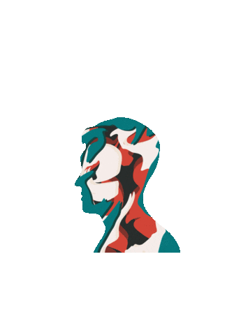 Silhouette Sticker