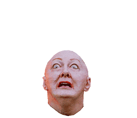 Sci-Fi Wow Sticker by MANGOTEETH