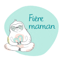 Baby Sloth Sticker by Pampers Belgium - The Netherlands