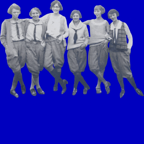 swandesign giphygifmaker girlfriends for ever knickerbockers GIF