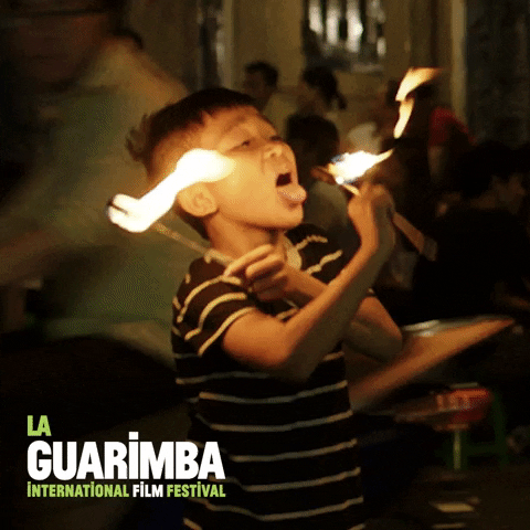 Lets Go Eating GIF by La Guarimba Film Festival