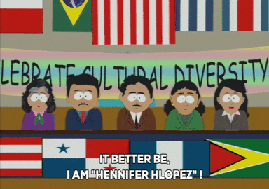 jennifer lopez flags GIF by South Park 