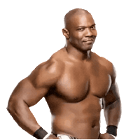 Shelton Benjamin Smile Sticker