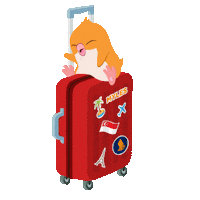 Travel Holiday Sticker by Singapore Airlines