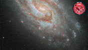 Lights Glowing GIF by ESA/Hubble Space Telescope