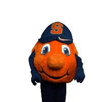 Syracuse Orange Sticker by Syracuse University