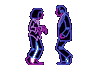 Pulp Fiction Dancing Sticker