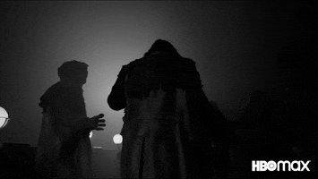 Jumping Black And White GIF by HBO Max