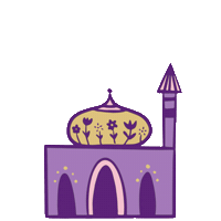 Moon Phase Ramadan Sticker