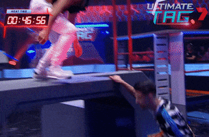 Free Running Run GIF by UltimateTagAU