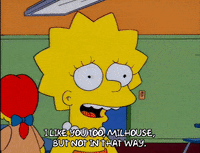lisa simpson GIF