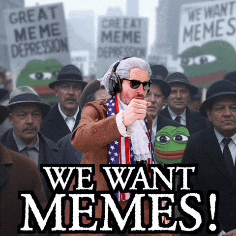 The Great Depression No Memes GIF