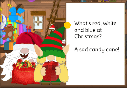 Santas Workshop Christmas GIF