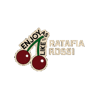 Cherry Ciliegie Sticker by Ratafia Rossi