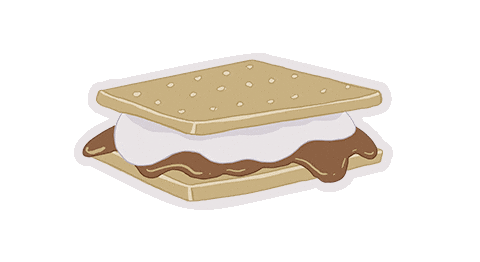 Smores Sticker by Aisthetikos Injectables