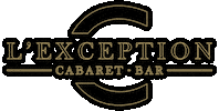 Lexceptioncab l cabaret com exception Sticker