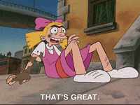 Nicksplat Call 911 GIF by Hey Arnold