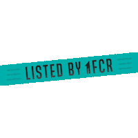 Listed By Sticker by First Capital Realty
