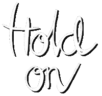 Hold On Sticker