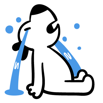 Dog Love Sticker