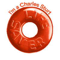 Lifesaver Savelives Sticker by Charles Sturt University