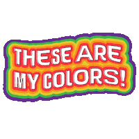 Proud Pride Sticker by Sorry Burger